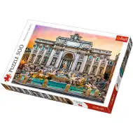 Trevi-Brunnen, Rom 500-teiliges Puzzle - Trefl