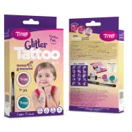 TyToo: Einhorn-Glitzertattoo-Set