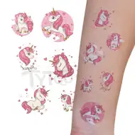 TyToo: Einhorn-Tattoo-Aufkleber