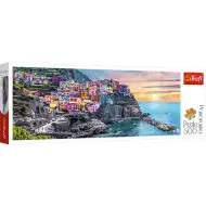 Vernazza bei Sonnenuntergang, Italien Panorama Puzzle 500 Teile - Trefl