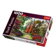 Viktorianisches Häuschen Puzzle 1000 Teile - Trefl