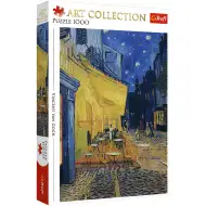 Vincent Van Gogh: Nachtcafé 1000-teiliges Puzzle - Trefl