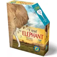 WOW riesiges Elefantenpuzzle 700 Teile