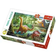 Wanderung der Dinosaurier 60-teilig - Trefl