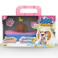 Washy Friends: Color Reveal planschender Beagle-Welpe mit Badewanne und Zubehör