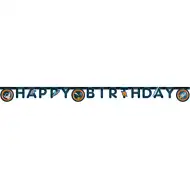 Weltraumabenteuer Geburtstags-„Happy Birthday“-Banner