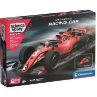 Wissenschaft &amp; Spiel: Mechanische Werkstatt - Formel 1 Rennwagen - Clementoni