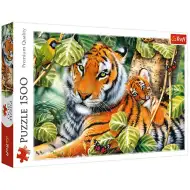 Zwei Tiger 1500-teilige Puzzle - Trefl