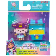 Gabis Puppenhaus: Baby Kätzchen und ihre Schatztruhe Spielset - Spin Master