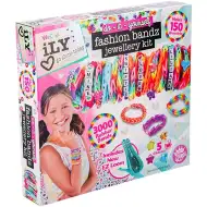iLY Gummiband-Armband Bastelset