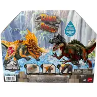 Jurassic World: Dino-Entdecker-Kampfset mit 2 Dino-Figuren – Mattel