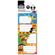 Luna: Mickey Maus und Freunde Heftaufkleber, 20er Pack