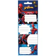 Luna: Spider-Man Heftetiketten, 20er Pack