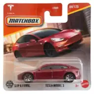 Matchbox: Tesla Model 3 Spielzeugauto 1/64 – Mattel