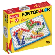 Quercetti: Fanta Color 60-tlg. Basis-Peg-Set