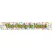 "Die Party ist hier!" Banner – 3-teiliges Set