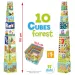 10+Cube+Würfelstapelspiel - Wald