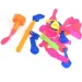 100-teiliges Neon-Wasserbomben-Set mit am Wasserhahn befestigbarem Adapter