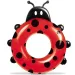 3D Marienkäfer aufblasbarer Schwimmring 50cm - Mondo Toys
