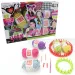 4-in-1 Webset mit buntem Garn