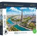 500-teilige UFT-Puzzle von Trefl: Das Zentrum von Paris aus der Vogelperspektive