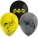 8er-Set Luftballons mit Batman-Motiv