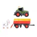 ABC Fendti Animal Trailer mit Kalb - Simba Toys