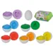 ABC bunte Eier-Formensortierer mit 6 Eiern - Simba Toys