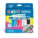 Acrylfarben-Set 5x75ml - Carioca