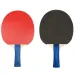 Adrenix Tischtennis-Set in Tasche mit 3 Bällen