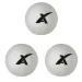 Adrenix Tischtennis-Set in Tasche mit 3 Bällen