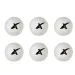 Adrenix Tischtennisball 6er-Set