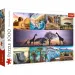 Afrika-Collage 1000-teiliges HQ-Puzzle - Trefl
