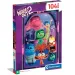 Alles steht Kopf 2 - Das Team 104-teiliges Puzzle - Clementoni