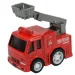 Alloy Car: Feuerwehrwagen in verschiedenen Ausführungen 5cm