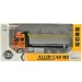 Alloy Car: Schwungrad-Kipplaster mit Licht und Ton 19cm