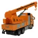 Alloy Car: Schwungrad-Kranwagen 20cm