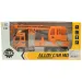 Alloy Car: Schwungrad-Kranwagen 20cm