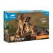 Animal Planet: Gepardenfamilie 1000-teiliges Puzzle