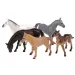 Animal World 5-teiliges Pferde-Set