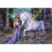 Anna Stokes - Das Reich des Einhorns HQC 1500-teiliges Compact-Puzzle - Clementoni