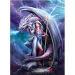 Anne Stocks: Drachenmagier 1000-Teile-Puzzle - Clementoni
