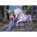 Anne Stokes: Blue Bell Woods 1500-teilige Puzzle - Clementoni