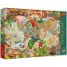 Antike Weltkarte 1000-teiliges Premium Plus Puzzle – Trefl
