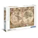 Antike Weltkarte HQC 3000 Teile Puzzle - Clementoni