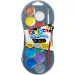 Aquarellfarbenset mit 12 Metallic-Farben 30mm - Carioca