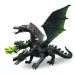 Arbaton: Dunkler Drachen-Spielzeugfigur - Bullyland