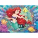 Ariel die kleine Meerjungfrau 2-in-1 Puzzle und Malset, 48 Teile, 35x25 cm – Lisciani