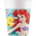 Ariel die kleine Meerjungfrau 8er-Set Pappbecher 200ml