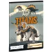 Ars Una: Age of Titans Dinosaurier 3. Klasse liniertes Heft 32 Seiten A/5